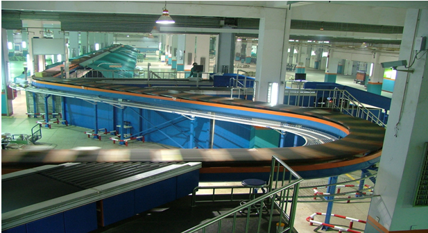 交叉带分拣机厂家